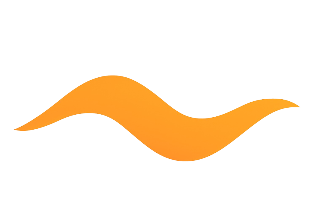 Wave decoration